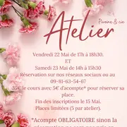 Atelier floral Pivoine & Cie