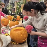 Atelier floral sur thématiques saisonniers à Famars (59)