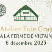 Atelier foie gras à la Ferme de Viltain (78)