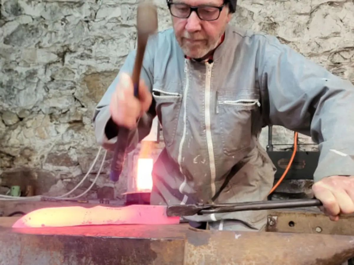 Atelier Forgez votre couteau fixe à Calanhel (22)