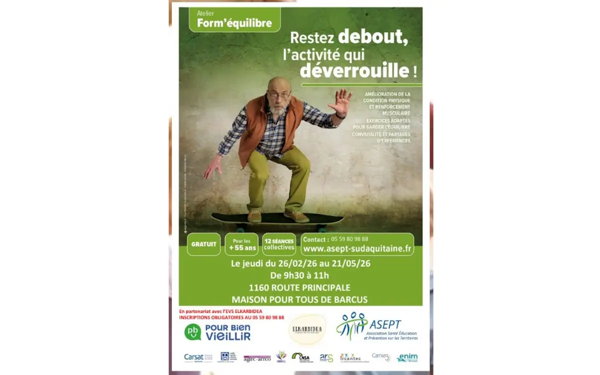 Atelier form'équilibre