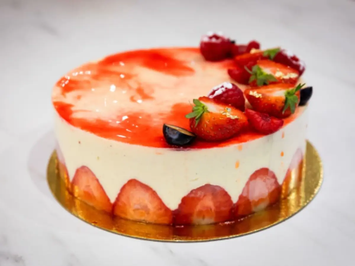 Atelier Fraisier parent/enfant à Paris 14ème