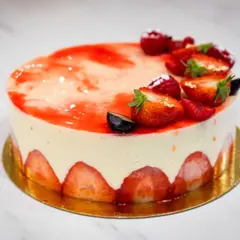 Atelier Fraisier parent/enfant à Paris 14ème
