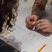 Atelier frappe de monnaie, au musée gallo-romain