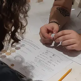 Atelier frappe de monnaie, au musée gallo-romain