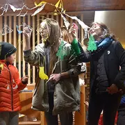 Atelier fresque avec Pascale Breysse