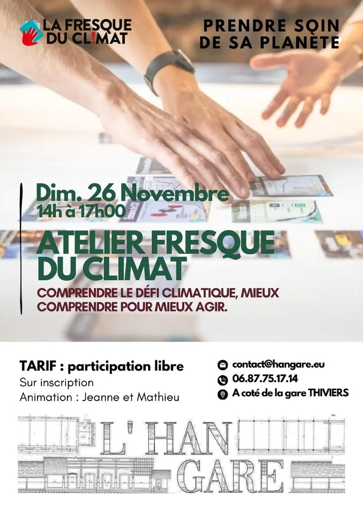 Atelier : Fresque de la mobilité Kids