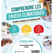 Atelier “Fresque du Climat” à Niort