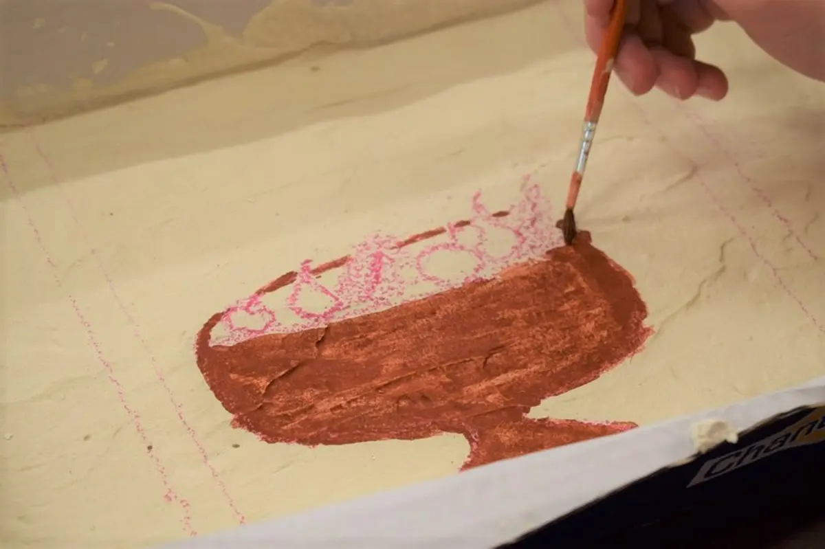 Atelier Fresque romaine