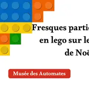Atelier fresques participatives au Musée des Automates