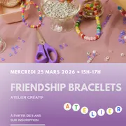 Atelier friendship bracelets