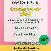 Atelier - Garde robe d'été