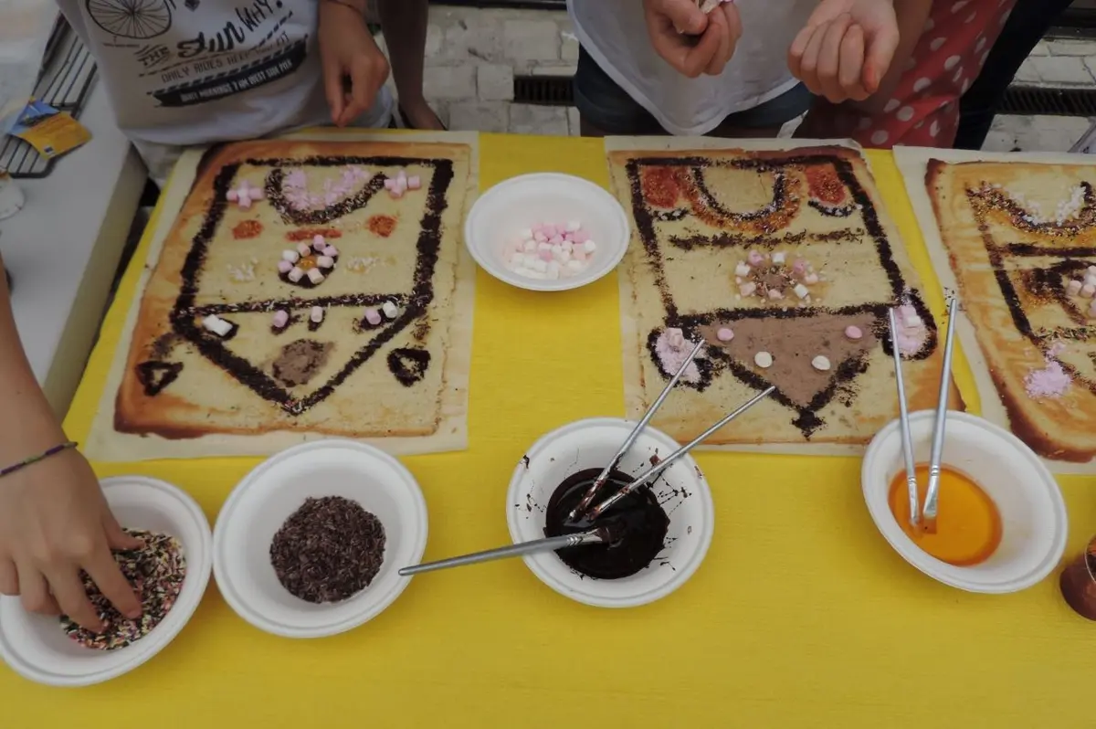 Atelier gâteau façade à Dierre : Vacances des enfants et des familles