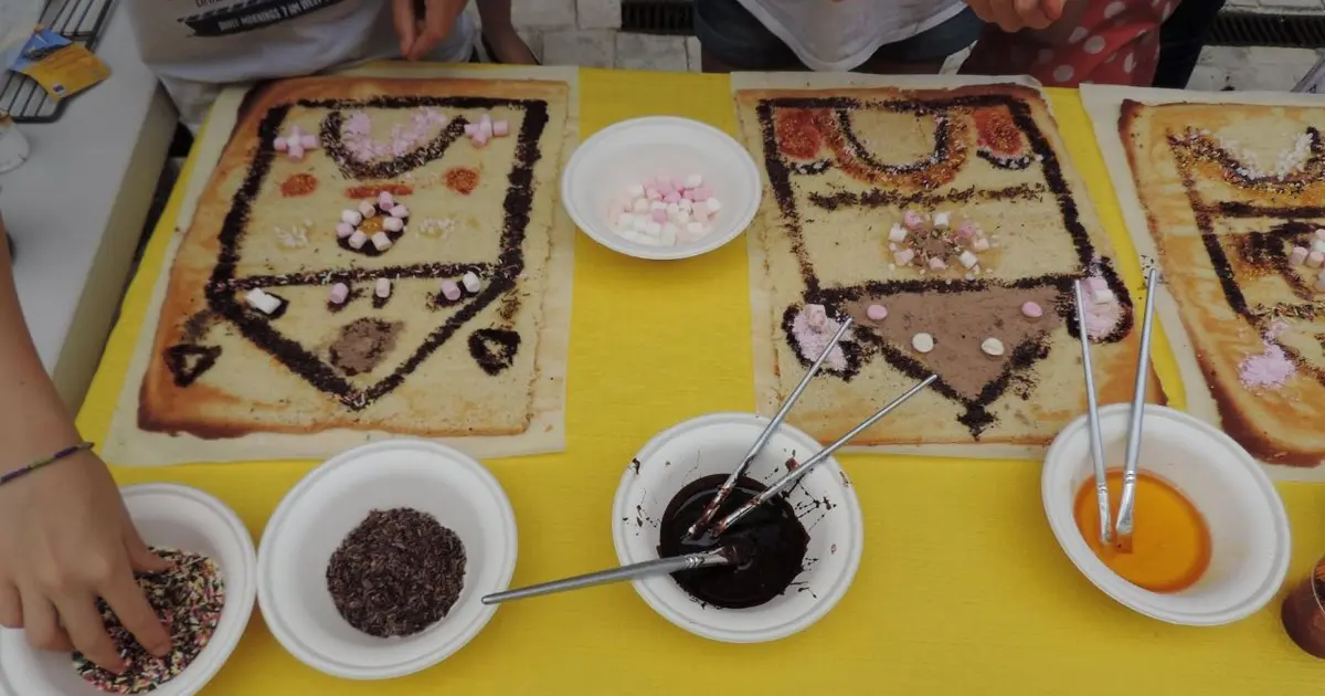 "Atelier gâteau façade" à Dierre : Vacances des enfants et des familles