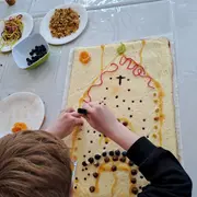 Atelier Gâteau façade à Saint-Ouen-les-Vignes