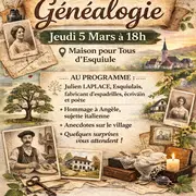 Atelier généalogie