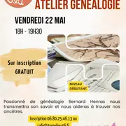 Atelier généalogie