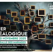 Atelier généalogie à Chauray