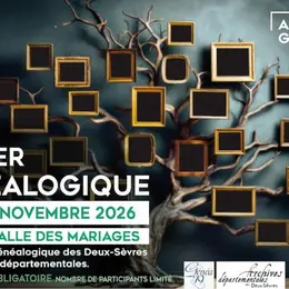 Atelier généalogique à Chauray