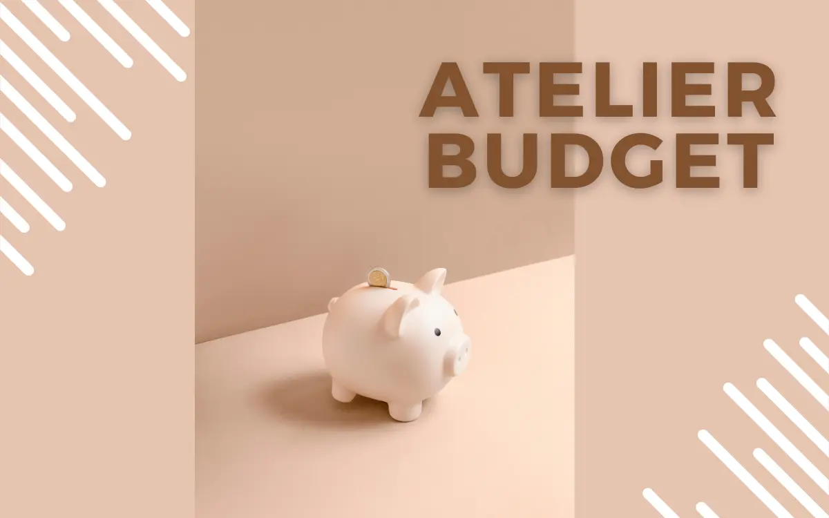 Atelier Gérer son budget avec Excel