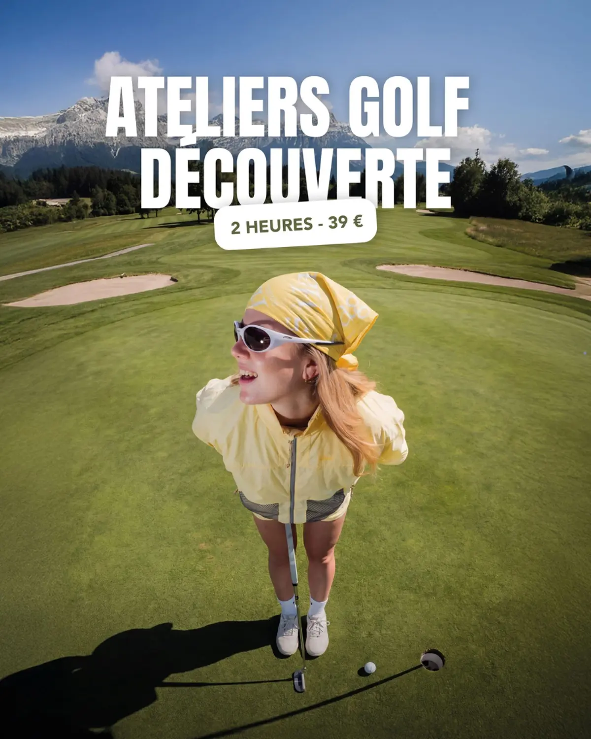 Atelier Golf Découverte