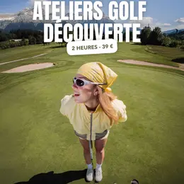Atelier Golf Découverte