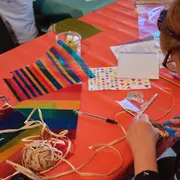 Atelier gourmand : Mon musée sur la lune / LUMA Arles