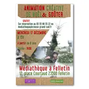 Atelier-goûter de Noël