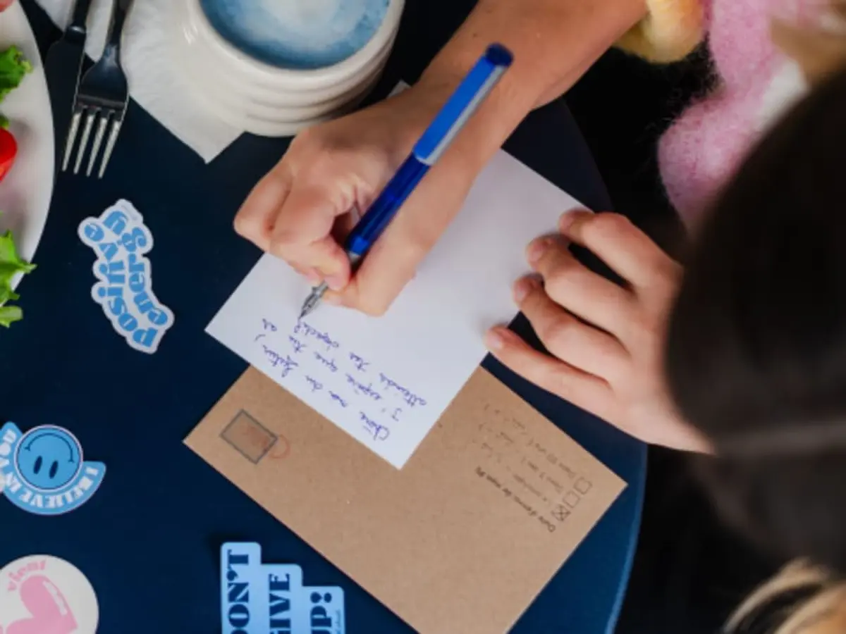 Atelier goûter Ecrivez à votre moi du futur à Paris 11ème