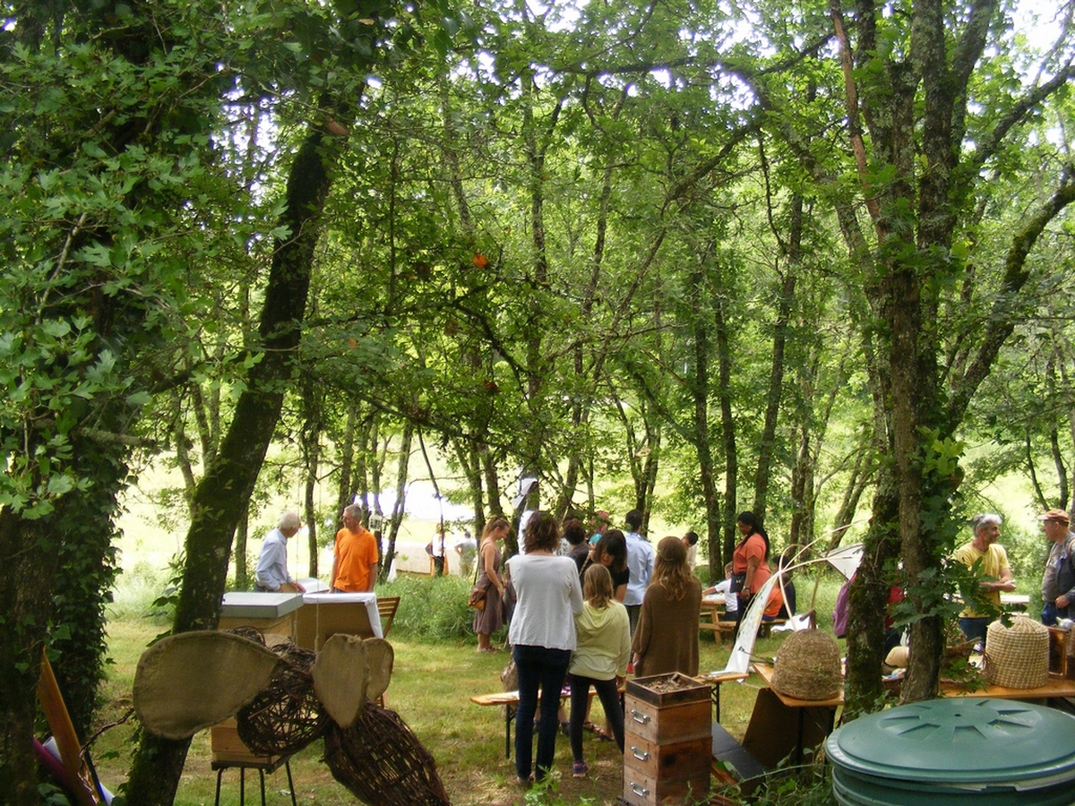 Atelier-goûter : Vannerie en osier au Jardin Bourian