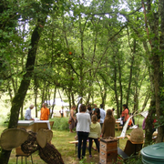 Atelier-goûter : Vannerie en osier au Jardin Bourian
