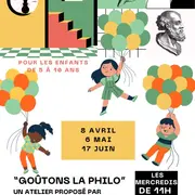 Atelier « Goûtons la philo »