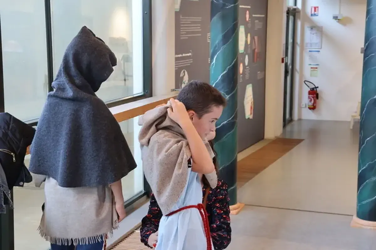 Atelier Grandir en Gaule romaine