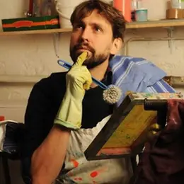 Atelier graphique avec Roland Garrigue