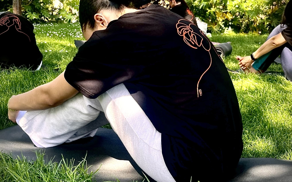 Atelier Gratuit Yoga Hustle Paris