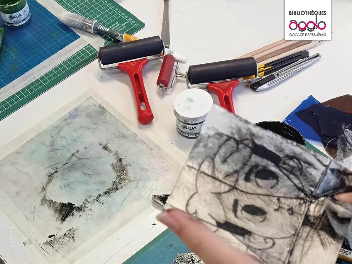 Atelier - Graver la fête