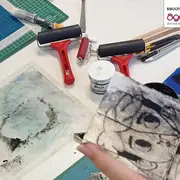 Atelier - Graver la fête