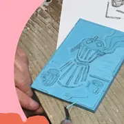 Atelier Gravure et impression PEANUTS