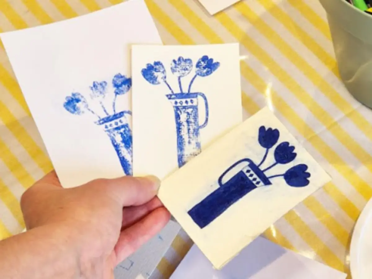 Atelier Gravure recyclée à Saint-André-lez-Lille (59)