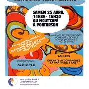 Atelier griffonnage - dessin méditatif