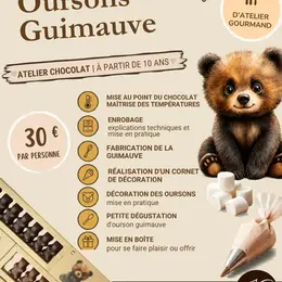 Atelier guimauve chocolatée
