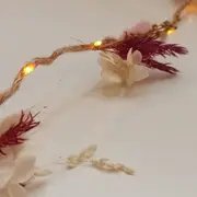 Atelier guirlande en fleurs séchées à Strasbourg (67)