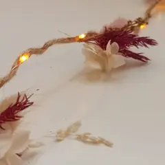 Atelier guirlande en fleurs séchées à Strasbourg (67)