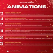 Atelier guirlandes lumineuses