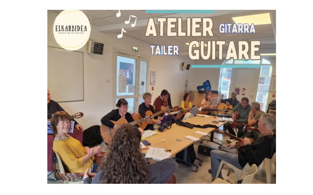 Atelier guitare