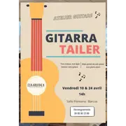 Atelier guitare