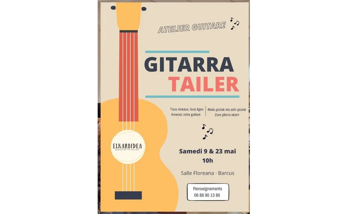 Atelier guitare