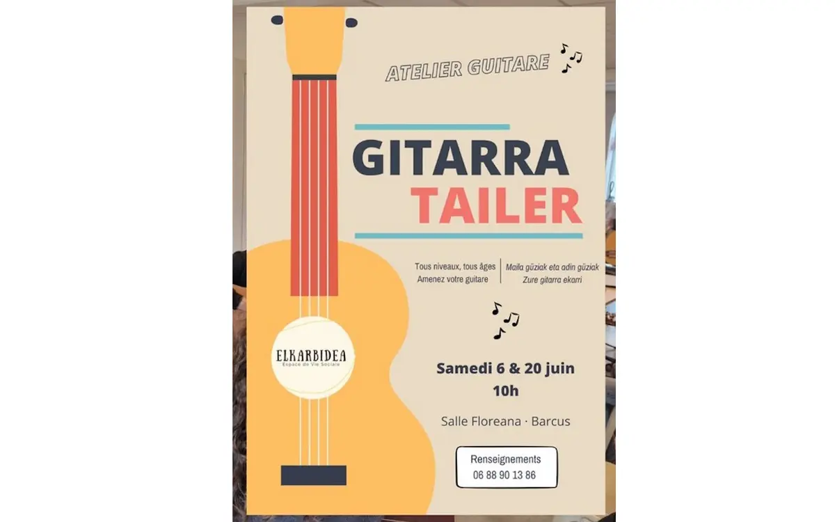 Atelier guitare