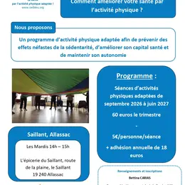 Atelier gym douce et mémoire