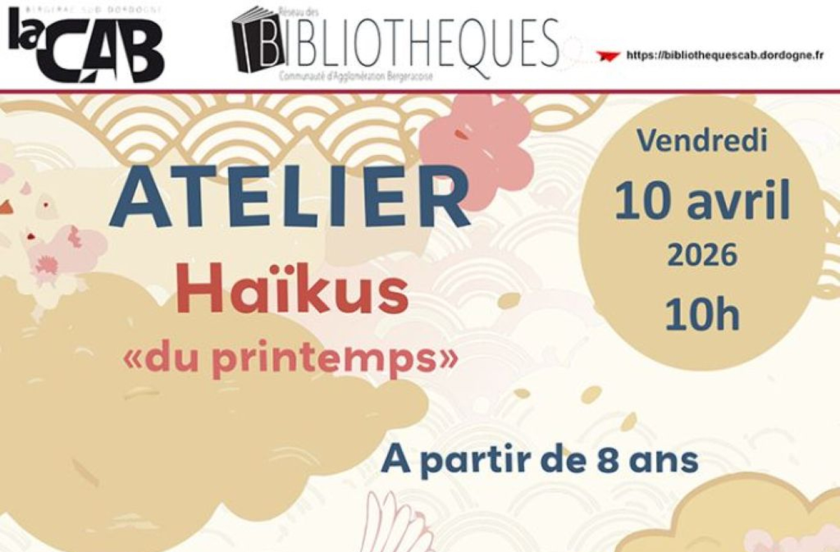 Atelier | Haïkus du printemps